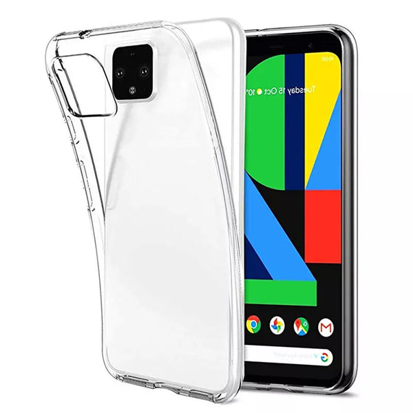 Clear Soft TPU Case For Google Pixel 4 5 3A 3 2 XL Silicone Phone Cover For Google Pixel 4 5 4A Pixel4 6 7 8 Pro 5A 6A XL Case