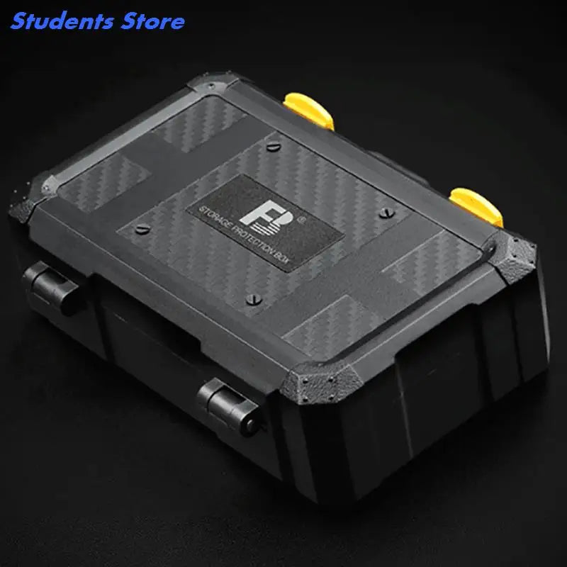 1 pc DSLR Camera Battery Protective Box SD TF Memory Card Storage Case Holder