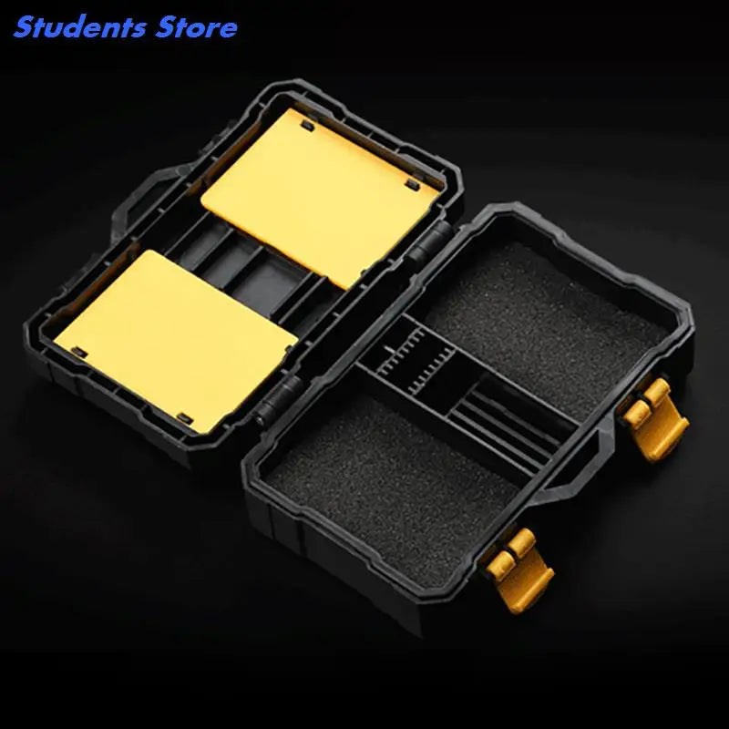 1 pc DSLR Camera Battery Protective Box SD TF Memory Card Storage Case Holder
