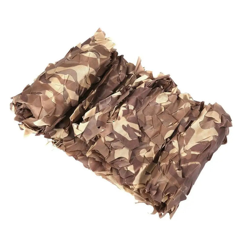 0.5x0.5M/0.5x1M Hunting Military Camouflage Nets Woodland Army training Camo netting Car Covers Tent Shade Camping Sun S
