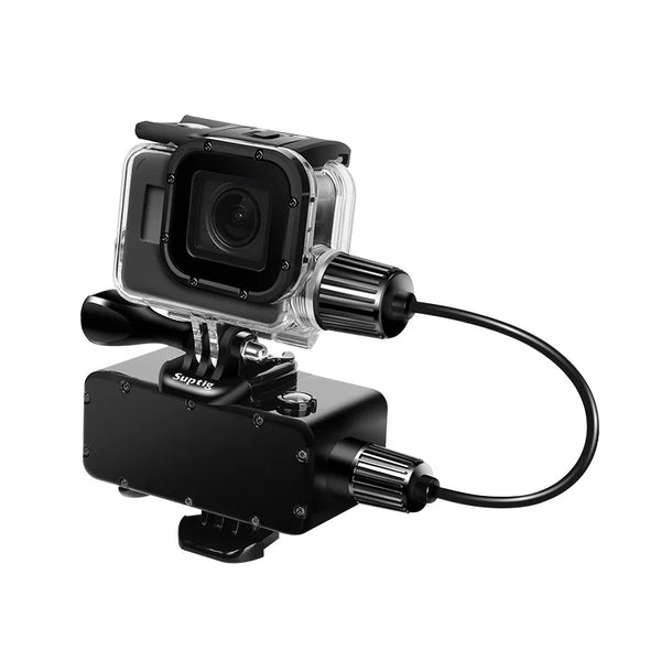 Suptig 5200mAh Waterproof Power Bank Battery Charger Waterproof Case For GoPro Hero 1110/9/7/5 Action Camera SJ8 H9 Charging Box