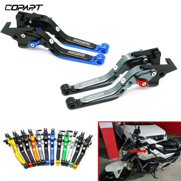 For BMW R1200GS LC R 1200 GS R1200 GS 2013-2023 Motorcycle Adjustable Folding Extendable Brake Clutch Levers Handle Bar Grips