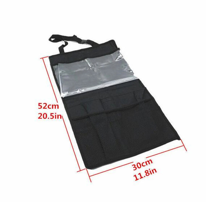 Car Back Seat Organiser Travel Storage Bag For iPad Tablet Case Pocket Holder