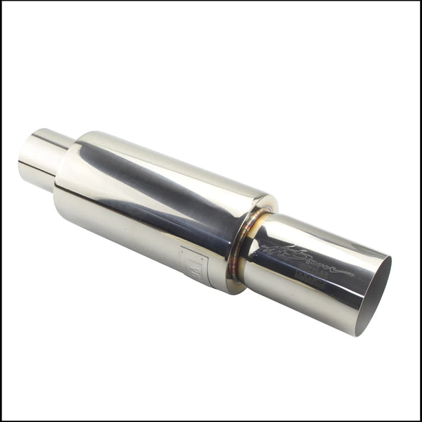 car exhaust pipe mufflers tail universal High Quality stainless steel Exhaust Systems racing Mufflers 2"2.5"To 3" blue silver