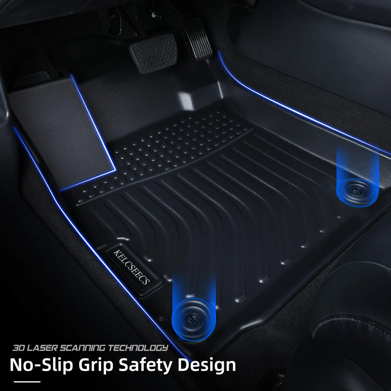 Suitable for Hyundai Right hand drive palisade car floor mats Paristi TPE car foot pad