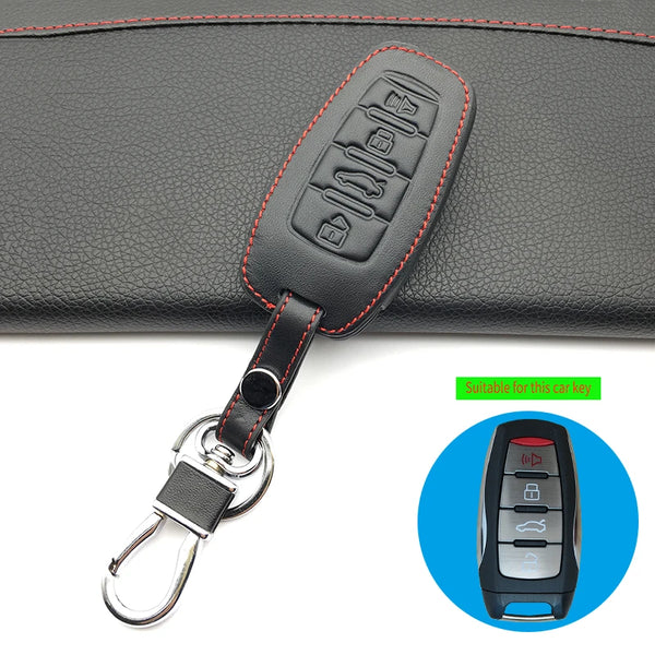New styles sports version leather key case cover keychain for Great Wall Haval/Hover H6 H7 H4 H9 F5 F7 H2S Car-covers