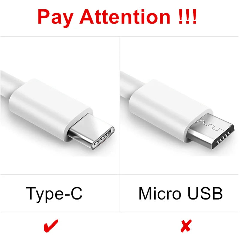 USB Type-c Cable Fast Charger QC 3.0 Phone Adapter For OPPO Find X3 X2 Lite Pro A55 A93 A72 A52 Realme X2 X3 X50 X7 3 5 6 Pro