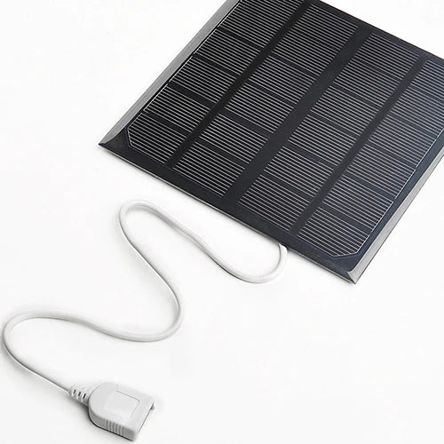 Solar charger power bank 6V 3W 600MA Power Bank Solar Panel USB Travel Battery Charger for Mobile Phone