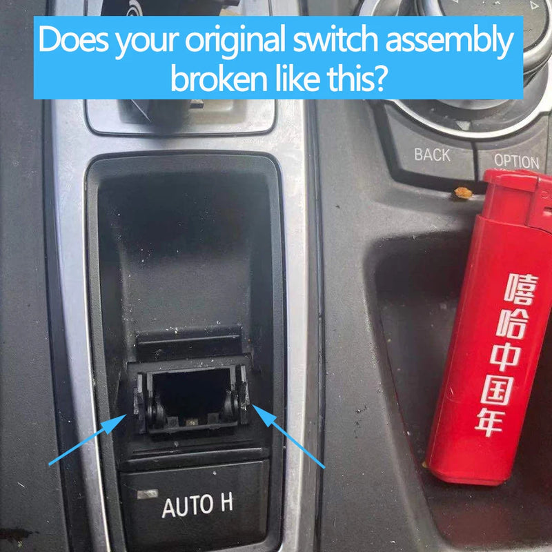 Car Handbrake Electronic Parking Brake Control Switch Assembly Replacement For BMW E70 E71 E72 2007-2013 6131 9148 508