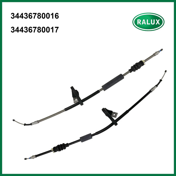 RALUX 34436780016 34436780017 Hand Brake Release Cable for BMW E65 E66 Car Accessories Parking Handbrake To Cables High-Quality