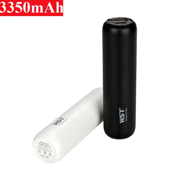 3350mAh Mini Power Bank for Xiaomi Huawei iPhone Samsung Poverbank Mobile Phone Charger Portable External Battery Pack Powerbank