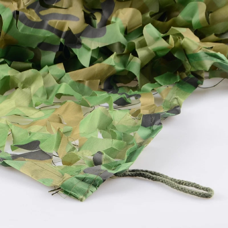 1.5x6m 2x3m Hunting Military Camouflage Nets Woodland Army training Camo netting Car Covers Tent Shade Camping Sun Shelter