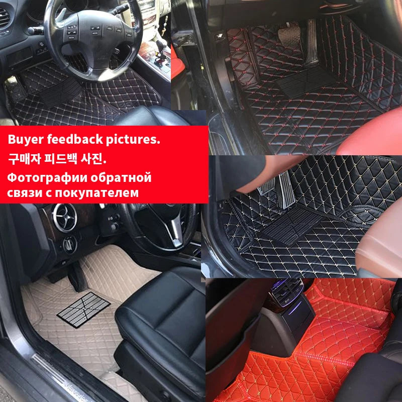 Car Floor Mats For Jeep Renegade 2022 2021 2020 2019 2018 2017 2016 Auto Interior Accessories Protector Custom Carpets Styling
