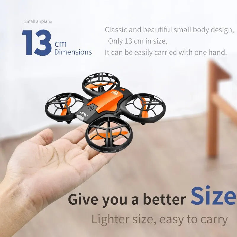 Mini Drone 4k Profession HD Wide Angle Camera 1080P WiFi FPV Drone Camera Height Keep Drones Camera Helicopter Toys