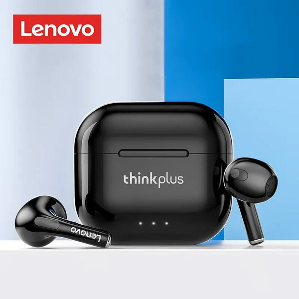 Lenovo LP40 Plus Bluetooth Earphones Wireless Headset Noise Reduction Headphones 230mAh HiFi Stereo Sports Earbuds With Mic