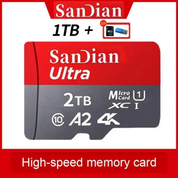 Memory Card 1TB 2TB 256GB 128GB Extreme Pro Mini SD Card U1 V10 Micro TF SD Card high speed Flash Card for Phone Camera Drone