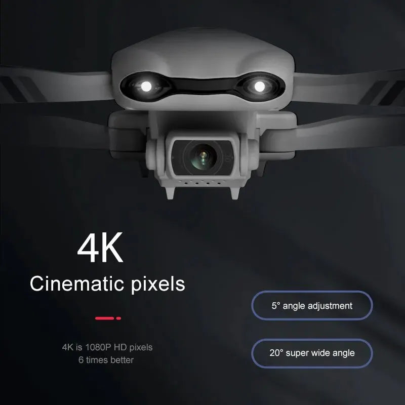 4K HD Dual Camera with GPS 5G WIFI Wide Angle FPV Real-time Transmission RC Distance 2km Professional Drone