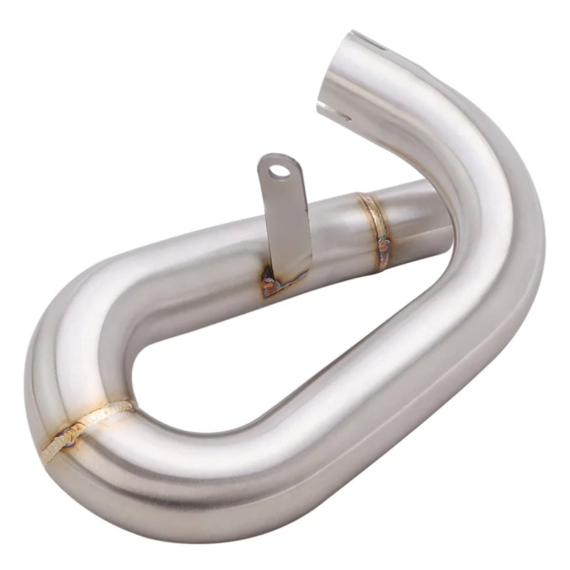 Slip On For Honda CB60 For Hornet 600CB CBR600F 2007 - 2013 Years Motorcycle Exhaust System Escape Modified Middle Link Pipe