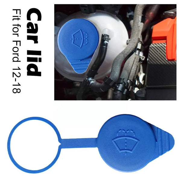 1pc Car Windshield Wiper Washer Fluid Reservoir Cap CP9Z17A605A for FORD Focus 2012-2018 N5F3