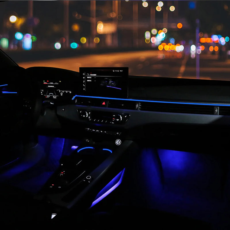 Dashboard Ambient Light For Audi A4 S4 A5 S5 B9 Dashboard LED Bar Strip Light lamp