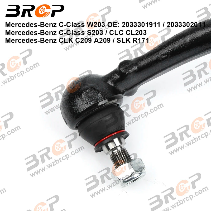 BRCP One Side Front Lower Suspension Straight Control Arm For Mercedes Benz C Class W203 S203 SLK R171 2033303311 2033303411