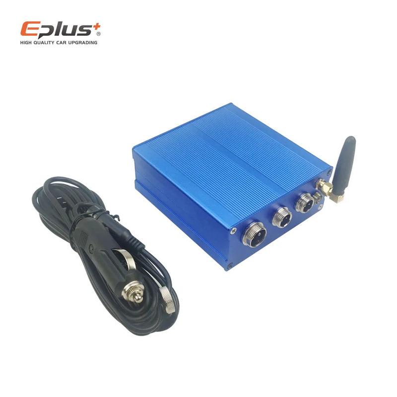 EPLUS Car Exhaust Pipe Electronic Valve Kit Universal Multi-angle Mode 51 63 76MM Controller Device Remote Kit Controller Switch