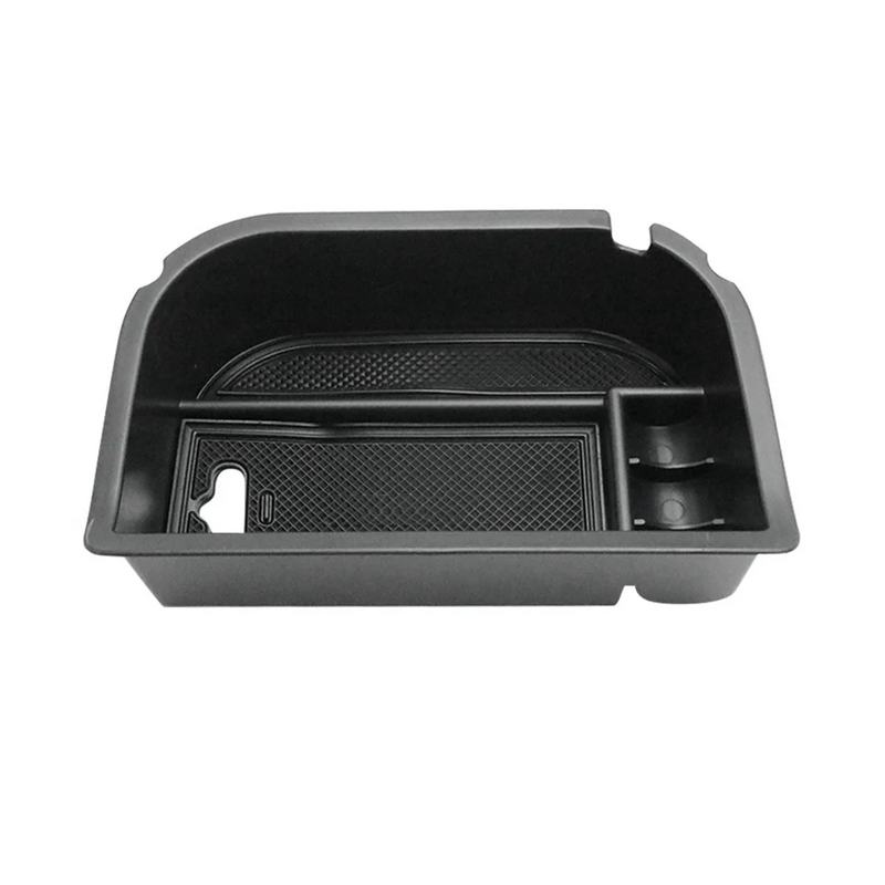 Car Center Console Armrest Storage Box Organiser Accessories for Nissan Navara D23 NP300 2015-2019