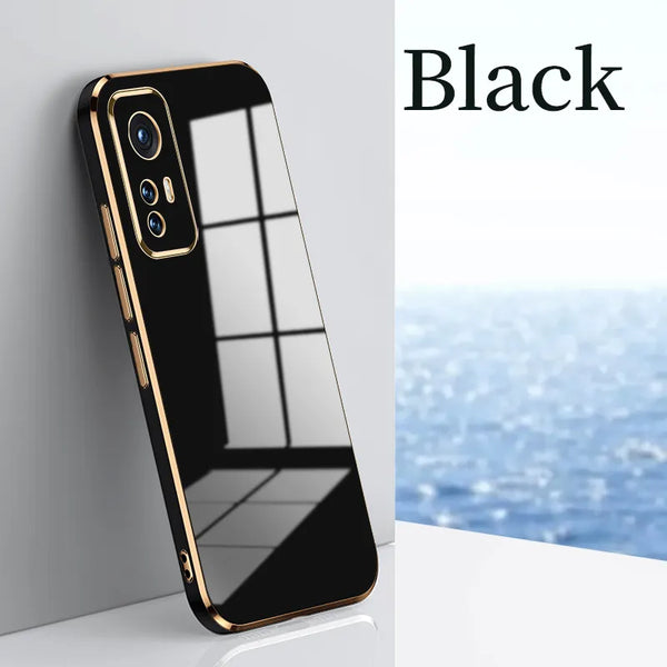 Luxury Phone Cover For Xiaomi 12 Pro Case for Xiaomi mi 12 lite mi12 13T 13 12x mi 11t 12T 10t 10 t pro 13 lite Silicone Case