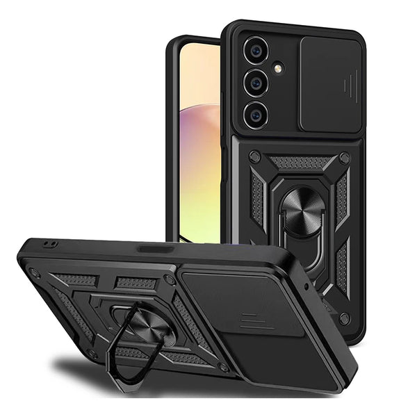 Shockproof Armor Case For Samsung Galaxy A05 A05S A04 A04S A14 A24 A54 A34 Car Holder Phone Cover For Galaxy M14 M54 M53 M23