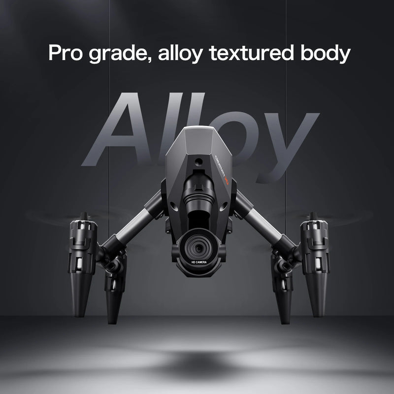 XD1 Pro Mini Drone 4k Profesional With 8K HD Camera Fpv Aerial Photography Alloy Foldable Quadcopter For Kids Toys Drones
