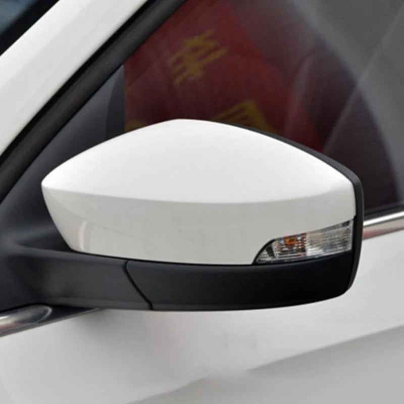 For Skoda Fabia 2014-2019 Rapid 2017-2020 Replacement Car Rearview Side Mirror Cover Wing Cap Exterior Door Rear View Case Trim