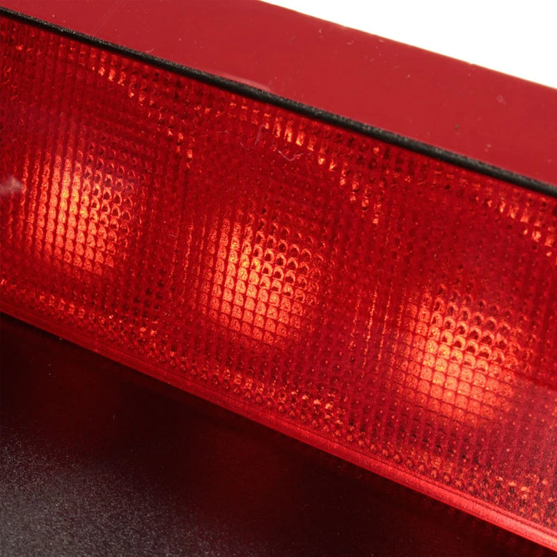 1 PCS Universal Car Rear Red Brake Lights 12V 5LED Stop Light Auto Truck Cargo Tail Light Safety Lighting Warning Lamps New