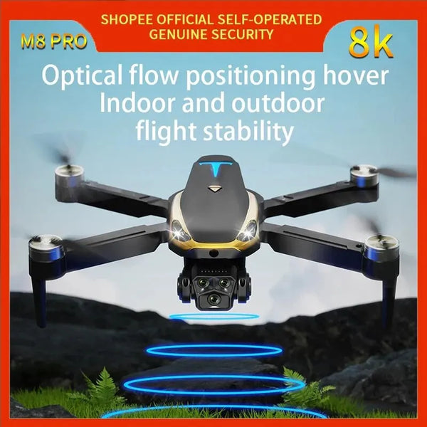 Drone M8 Pro 8K High-definition Professional Drone Can Be Used for Aerial Photography of Helicopters Evading Obstacles 5000