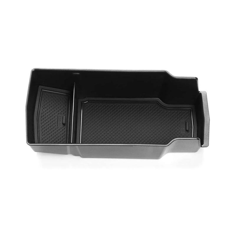 Centre Console Armrest Storage Box Organiser Glove Tray Interior Accessories for Peugeot 2008 2020 2021,Black