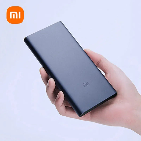 10000mAh Xiaomi Power bank 2 External Battery Dual USB Port Fast Charging Portble Mobile Powerbank for iPhone 14 Samsung Redmi