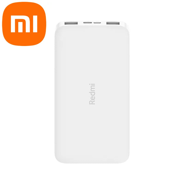 Original Xiaomi Redmi Power Bank 10000mAh Spare Powerbank Fast Charging 10000 External Battery Portable Charger For Phones 14
