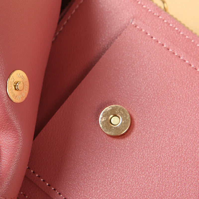 Buylor Soft Leather Women's Bag Touch Screen Mobile Bags Wallets Fashion Women Bags Crossbody Shoulder Strap Handbag Coin Purse