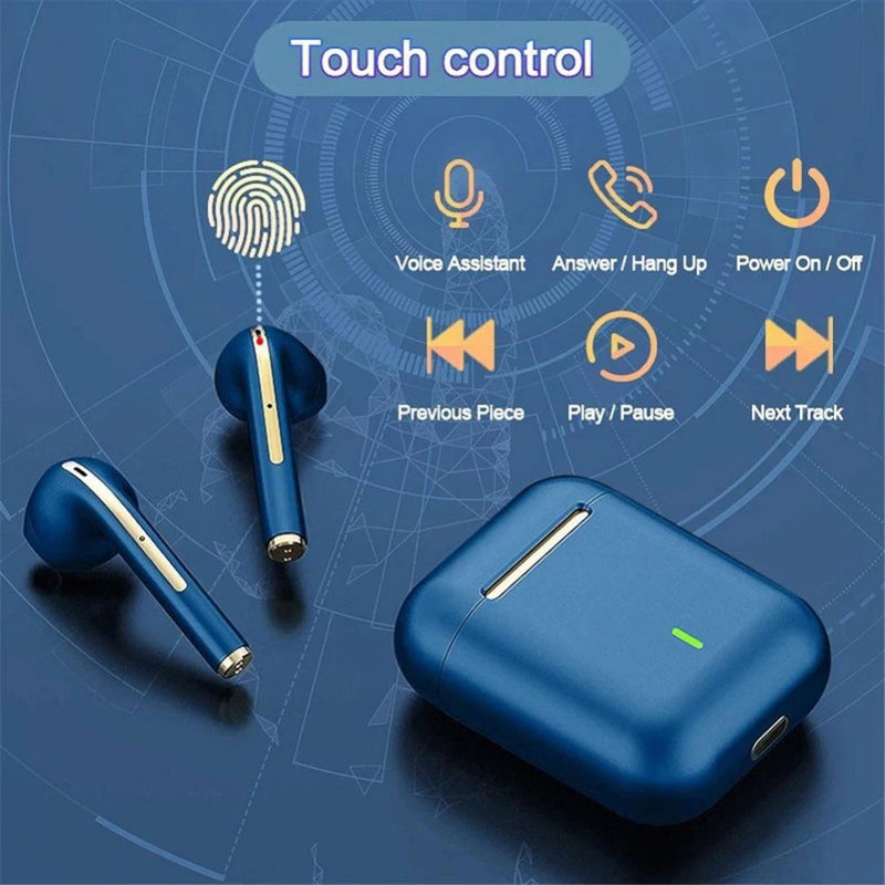 Xiaomi J18 Bluetooth Earphones Wireless HD Call Earbuds Business Headset Sport Headphone Compatibility Android iOS Smartphone