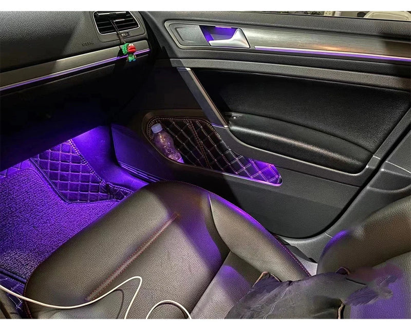 Decorative LED Color Ambient Light for Volkswagen Vw Golf 7 GOLF 7.5 MK7 2013-2021 Atmosphere Lamp Door Modified Inter Lamp
