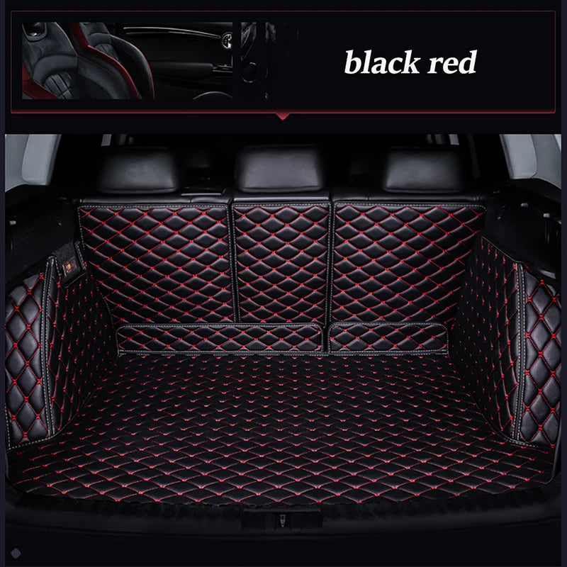 Full Coverage Custom Car Trunk Mats for Bmw X1 E84 F48 X2 F39 X3 F25 E83 G01 Interior Details car  Accessories Carpet