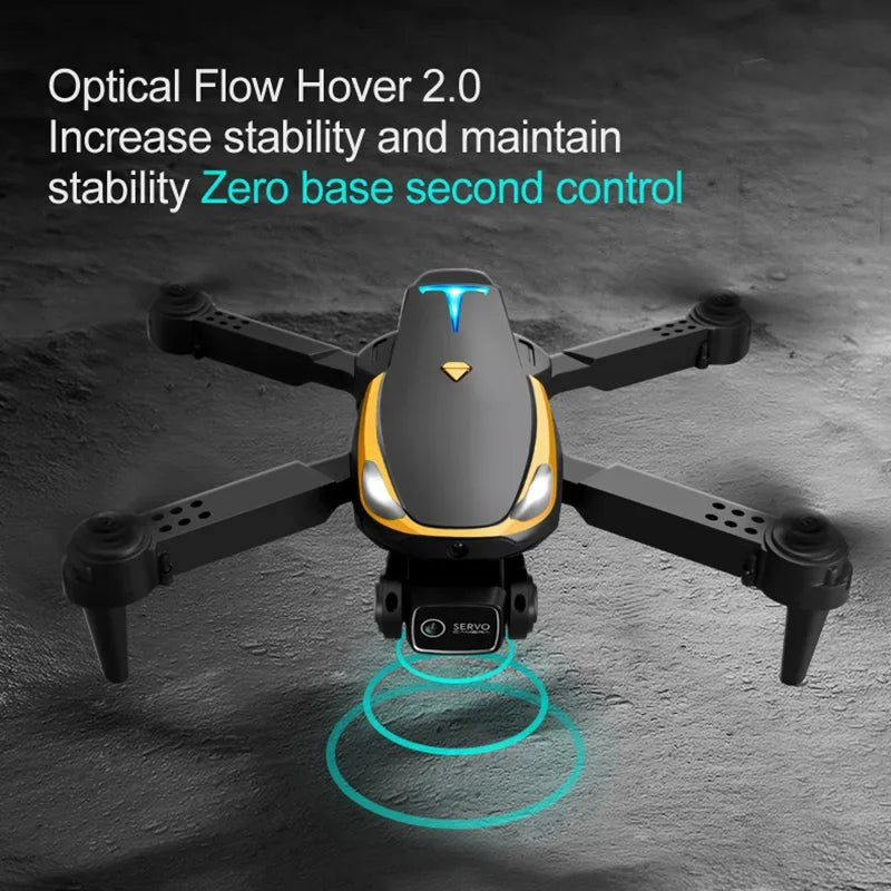 Lenovo Tesla Drone 4k Professional 8K HD Aerial Photography Quadcopter Obstacle Avoidance Drone with Camera GPS One-Click Return