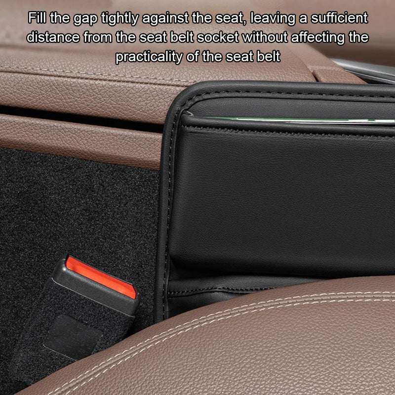 Universal Car Seats Gaps Organiser With Cup Holder Practical Car Interior Tidying Tools For Car Automobile