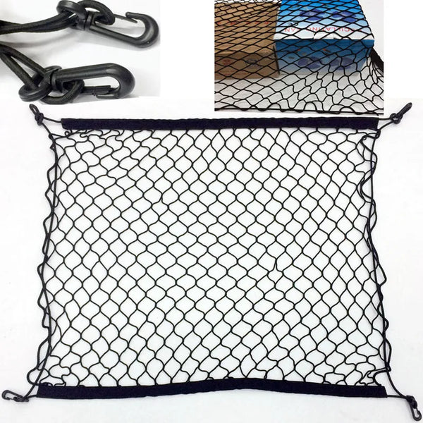 Car Trunk Luggage Storage Cargo Organiser Nylon Elastic Mesh Net for SEAT Alhambra Altea Arona Arosa Ateca Cordoba Exeo