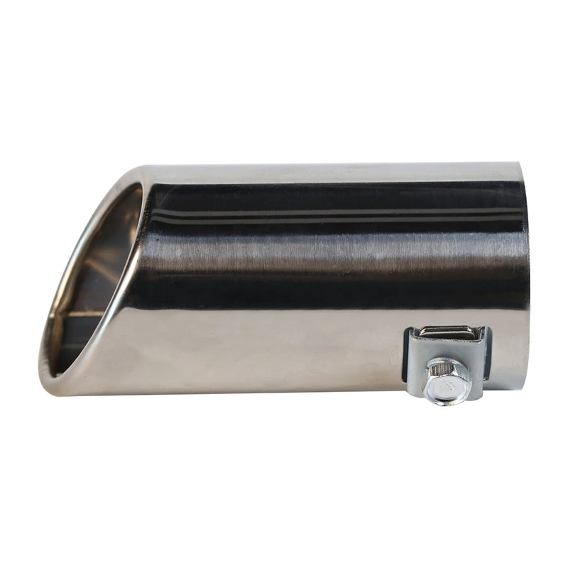 Car Exhaust systems Muffler Chrome Steel Stainles Trim Tail Tubemuffler exhaust nozzle Dropshipping