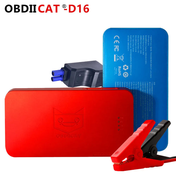 MINI Portable Car Jump Starter Power Bank Car Booster Charger 12V Starting Device Petrol Diesel Car Emergency Booster