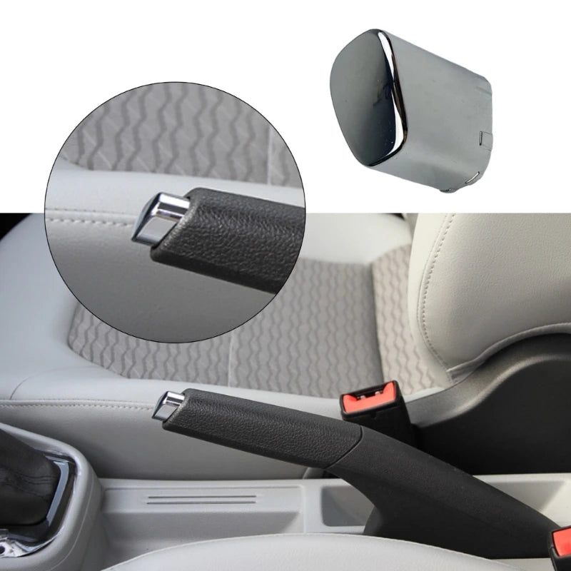 6RD711333A Hand Brake Button Trim Cover Waterproof Cap for Various Car Models