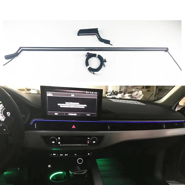 Dashboard Ambient Light For Audi A4 S4 A5 S5 B9 Dashboard LED Bar Strip Light lamp
