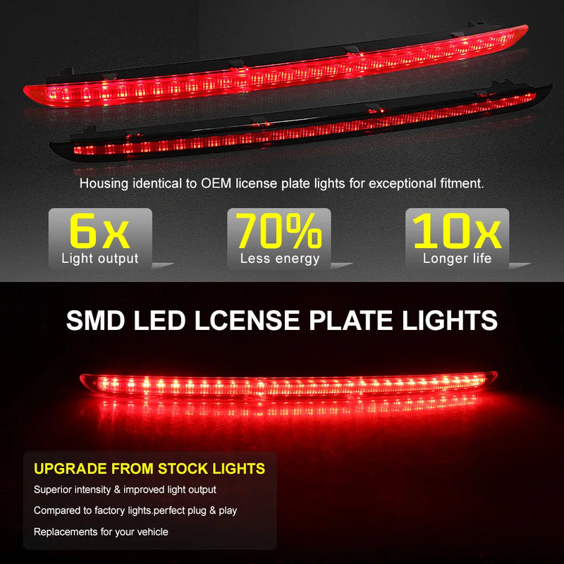 4F9945097 For Audi A6 4F AVANT RS6 S6 C6 2005-2011 Car Rear Tail Light High Mount LED Third Assembly Brake Rear Assembly