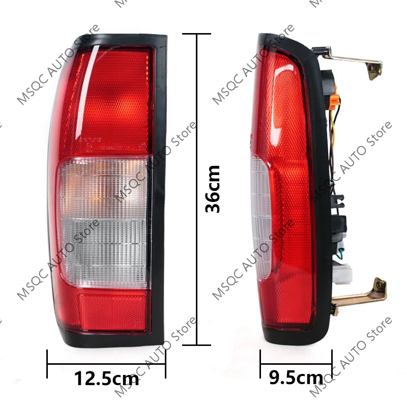 Car Left ande Right Rear Tail Light Brake Lamp For Nissan Navara D22 Ute DX ST ST-R 1997-2015 RLN026-EU-R/RLN026-UK-L