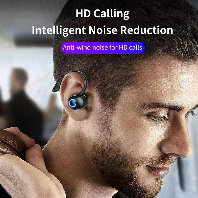 Wireless Headphones Bluetooth 5.0 Earphones With Mic Single in-Ear Sports Waterproof TWS Earbuds Bluetooth Handsfree Headset